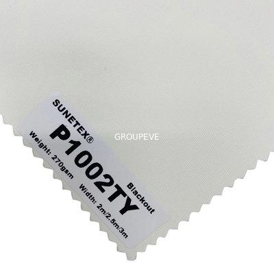 Ein guter Preis. Breiten-Rollladen-Gewebe 100% der Polyester-Stromausfall-einfaches Farbe3m für Hauptdekor Online