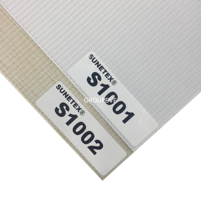 Ein guter Preis. 100% Polyester 3m Breite Halb-Blackout Tag und Nacht Eleganz Scheine Doppel-Roller Zebra Jalousien Stoff mit UV-Resistenz ABS Online