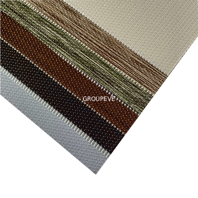 Ein guter Preis. 2.85m Fenster-Rollen-Fensterladen-Stromausfall-Zebra macht Gewebe 50mm 75mm blind Online