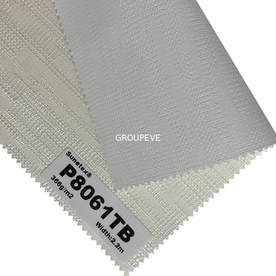 Ein guter Preis. Weiße beige Polyester-Rollladen-Gewebe 100% für Windows 355g Online
