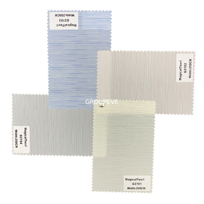 Ein guter Preis. Jacquardwebstuhl-Sonnenlicht-Fensterläden 100% des Polyester-Rollladen-Gewebe-45m Oeko-Tex Online