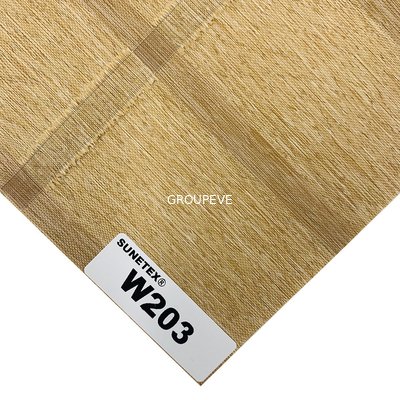 Ein guter Preis. Macht feuerfestes Zebra W2 Doppelschicht-bloße Gewebe des Gewebe-65mm blind Online