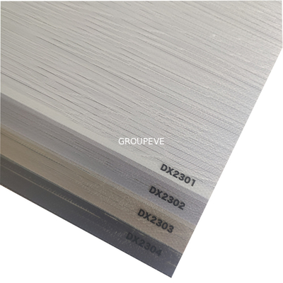 Ein guter Preis. schattiert Doppelzebra 110gsm blinde Gewebe-Stromausfall-Rate 50% Online