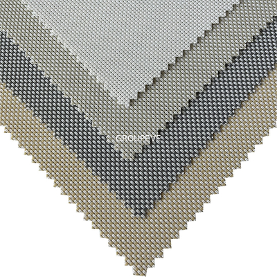 Ein guter Preis. C1500 Vorgeschnittenen Rollenfensterblindern Schatten NFPA 701 Sonnenblenden Dekor Gewebe für 42x42' Online