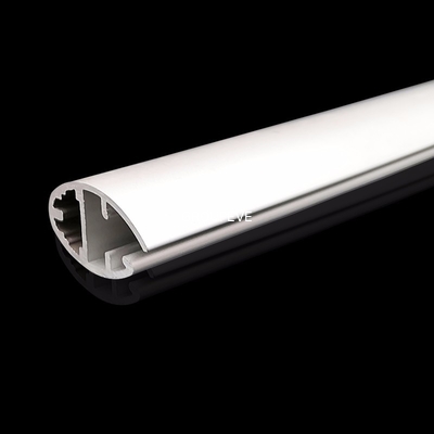 Ein guter Preis. Motorisierte Abdeckung der 78mm Rollladen-Aluminiumrohr-untere Schienen-13 Online