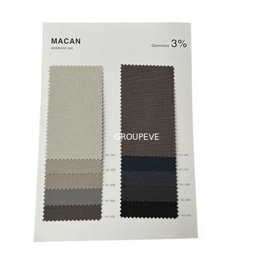 Ein guter Preis. Polyester PVC rollen oben Jalousie-Gewebe für Rollladen-Gewebe Online