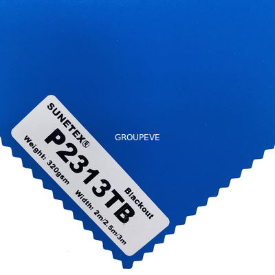 Ein guter Preis. Polyester-horizontale Verdunkelungsvorhang-Gewebe 100% Innen für Hotel-Haus Online