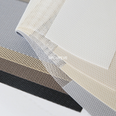 Ein guter Preis. Horizontale Sonnencreme Zebra Stoff 100% Polyester Doppelschicht Blinds Stoff Online