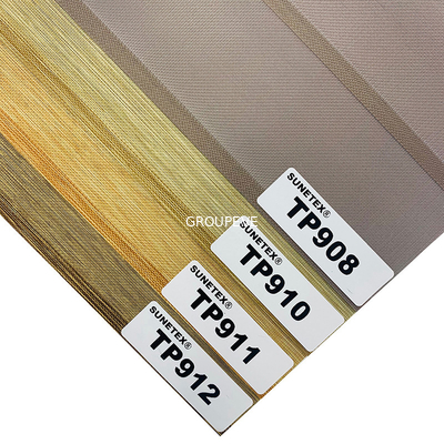 Ein guter Preis. Stromausfall-Stromausfall-Zebra macht Gewebe-Shangri-La Fenster-dreifache Schicht-Rollladen-Gewebe blind Online