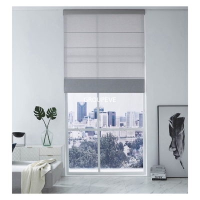 Ein guter Preis. Polyester-blinde Roman Shades Modern Roman Blind-Gewebe deutlich 100% Online