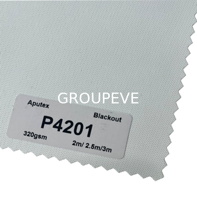 Ein guter Preis. Gewohnheits-Polyester-Rollladen-Gewebe-Doppelt-Seite 100% die gleiche Farbe für Haus Online
