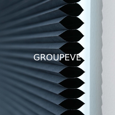 Ein guter Preis. High Quality Blackout Cheap Price Knitted Breathable Cellular Shade Fabrics: Soft Diffusion & Child-Safe Construction Online