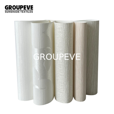 Ein guter Preis. Halb Stromausfall-Polyester-Roman Shades Fabrics For Window-Behandlung 100% Online