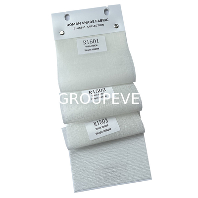 Ein guter Preis. Halb Polyester-Vorhang-Gewebe im Freien 2m des Stromausfall-OEKO-TEX Greenguard Online