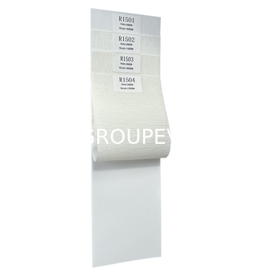 Ein guter Preis. 1ply motorisierte halb Fenster Roman Blinds Shades Fabric des Stromausfall-2m 40m 220gsm Online