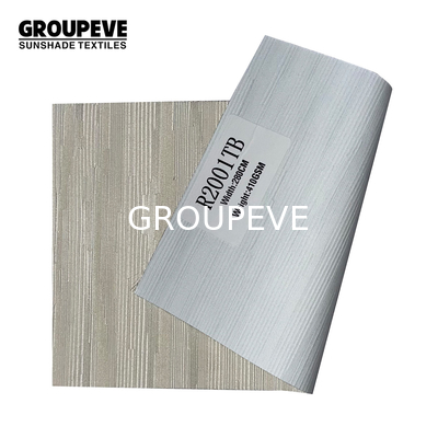 Ein guter Preis. Eleganz-Polyester-Stromausfall-Rollen-Roman Shades Fabrics For Home-Dekoration 100% Online