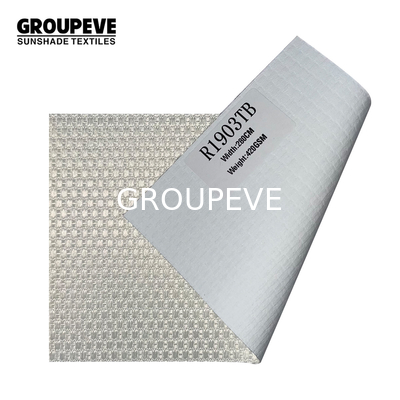 Ein guter Preis. Blackout Vorhang Stoff Römische Jalousien Jacquard Roller Schatten Stoff Textur Online