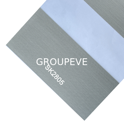 Ein guter Preis. Polyester-macht undurchsichtige Fenster-Tür 100% zwischen Glasgewebe für Fenster-Behandlung blind Online