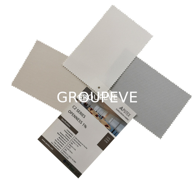 Ein guter Preis. 1% Offenheit Sonnencreme Stoff Außen- und Innenfensterfenster Blenden Sonnencreme Stoff Online