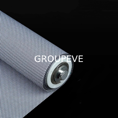 Ein guter Preis. Design Polyester Pvc Sonnenschirm Roller Blind für Fenster Sonnencreme Stoff Online