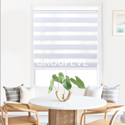 Ein guter Preis. Smart Motor Cover Blackout Roller Zebra Blind Shades Stoff für motorisierte Fenster Online