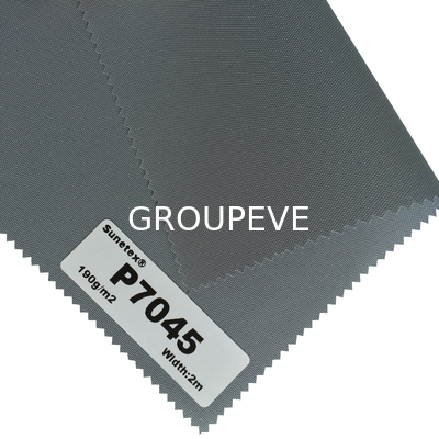 Ein guter Preis. 100% Polyester Weiß beschichtetes Gewebe Druck Vorhangsblackout Roller Blinds Gewebe Online