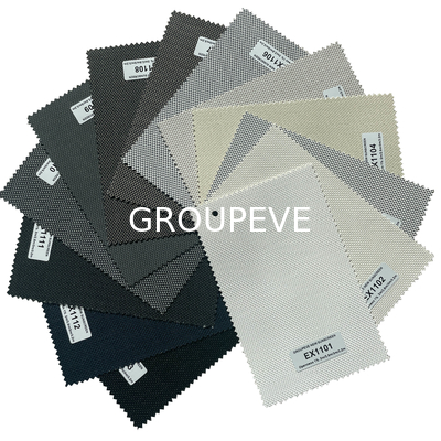 Ein guter Preis. Einfache 1% Offenheit Sonnencreme Roller Stoff für Büro und Projekt Indoor Polyester Online