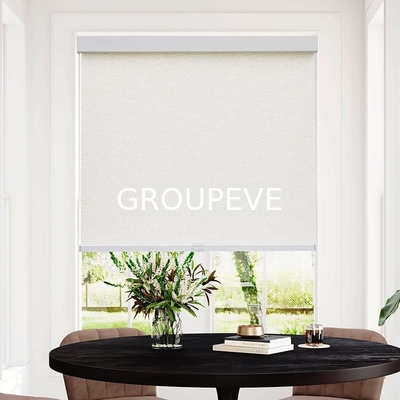 Ein guter Preis. Fensterblenden Blackout-Gewebe PVC-beschichtet Motor Rollerblenden Gewebe Online