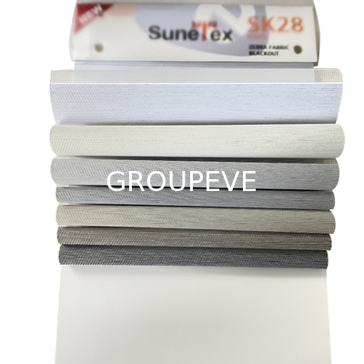 Ein guter Preis. Beste Qualität 3m Breite 100% Polyester Doppelschicht Roller Blinds Stoffe für Fensterbehandlung Online