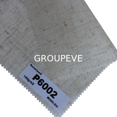 Ein guter Preis. Kostenlose Probe 100% Polyester Durchsichtiges Leinen Roller Blinds Stoff Für Fensterdekoration Online
