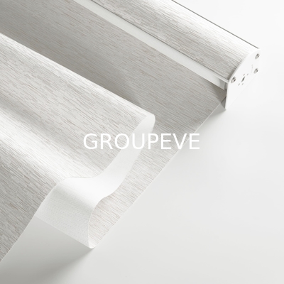 Ein guter Preis. Büro-Jacquardwebstuhl-Polyester-Rolle schattiert Vorhang-Gewebe-Grad 8 Online