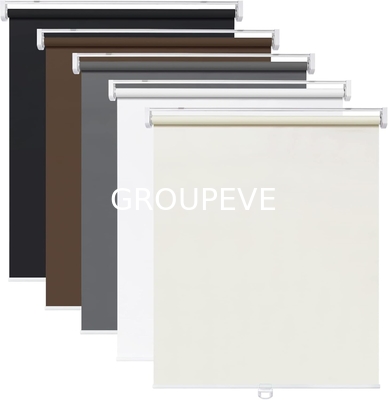 Ein guter Preis. 160 g/m2 100% Polyester Rollblenden Blackout Polyestergewebe UV-feste Online