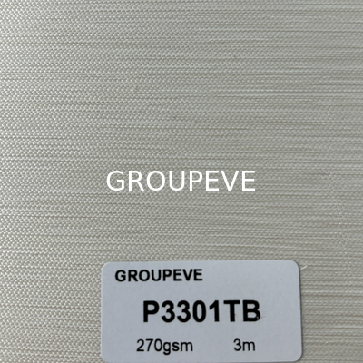 Ein guter Preis. Hochwertige Pull Down 100% Polyester Textured Blackout Roller Blinds Stoffe für Fensterdekoration Online