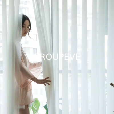 Ein guter Preis. Neue Produkte Sonnenblöcke Sheer Dream Curtain Vertikal Blinds Hanas Blind Stoffe für die Wohnkultur Online