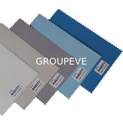 Ein guter Preis. 100% Polyester Silber beschichtet Blackout Roller Blinds Stoffe für Heimdekoration Fensterdekoration Online