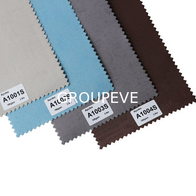 Ein guter Preis. Neues Design 100% Polyester 3M Breite einfache Farbe Weiß beschichtet Blackout Roller Blinds Stoffe für Fenster Online