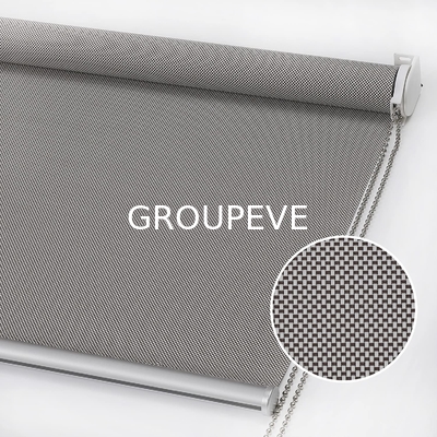Ein guter Preis. 5% OpeWaterproof Solar Rollladen Sonnenschirm Stoff Muster Roll 0% Offenheit Sonnenschutz Blindstoffe für Büro Online