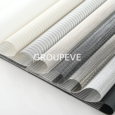 Ein guter Preis. Farbfestes, UV-beständiges PVC-Material Zebra Blind Stoff für Fenster Online