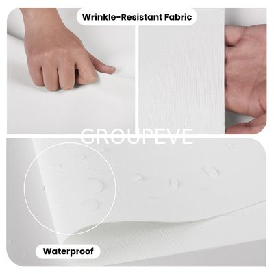 Ein guter Preis. 5% Offenheit Fiberglas-Sonnenschutzgewebe 3,2 m breit 495 g/m² Online