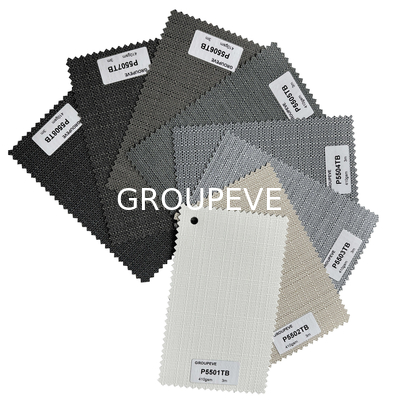 Ein guter Preis. Nex Design 100% Polyester günstiger Preis Textured Blackout Roller Up Blinds Stoffe für die Wohnkultur Online