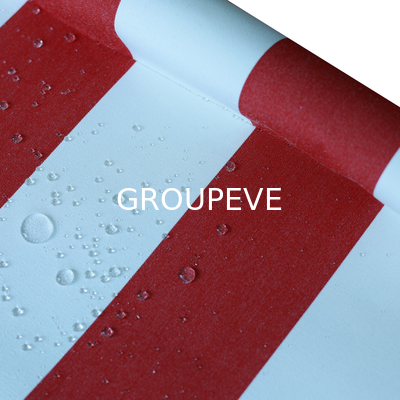 Ein guter Preis. Neues Design, günstiger Preis, 100% Acryl gefärbte Markisenstoffe für Fensterdekoration Online