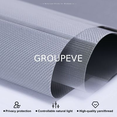 Ein guter Preis. Datenschutz Durchsichtig textierte automatische Rollschatten Toilettenjalousien mit Bildern Fensterhüllen Online