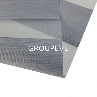 Ein guter Preis. 425GSM Zebra Blinds Fabric with 1 Roll MOQ and Customizable Color for French Windows Online