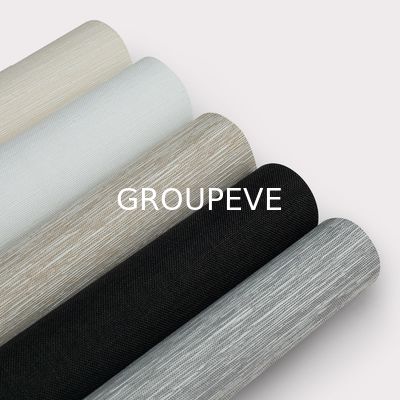 Ein guter Preis. 360GSM 2.5M/3M Width Horizontal Polyester Roller Blinds Fabric for French Window Online