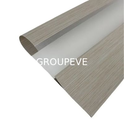 Ein guter Preis. Customized 425GSM Zebra Blinds Fabric for French Window with Blackout and Anti-UV Features Online