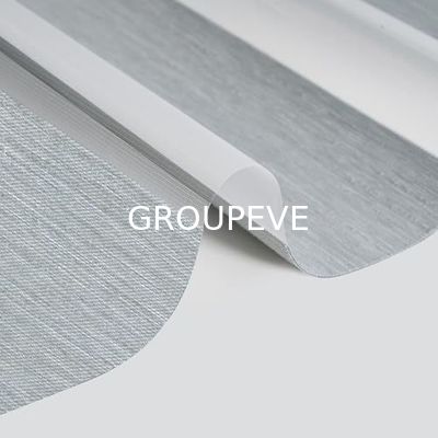 Ein guter Preis. 425GSM Zebra Blinds Fabric with Customizable Color and 1 Roll MOQ for Office or Home Sunshade Online