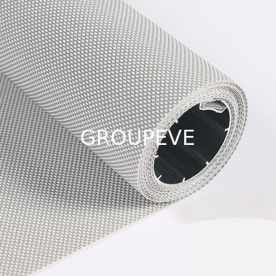 Ein guter Preis. Transparent 430GSM PVC Sunscreen Fabric Roller Blinds with 2/2.5/3m Width for Outdoor Shade Online