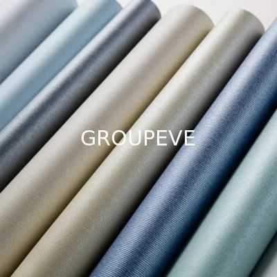 Ein guter Preis. Kostenlose Muster China Lieferant Luxus Polyester Verdunkelungs-Rollo Stoff Online