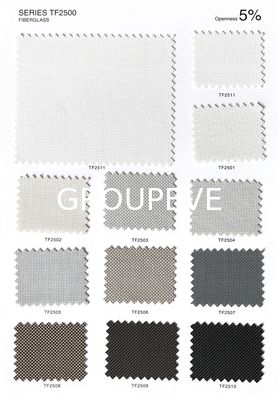 Ein guter Preis. 4m Roller Blind und 30 Roller Shade mit 1% Öffnung für Grau Küchenfensterbehandlung Online