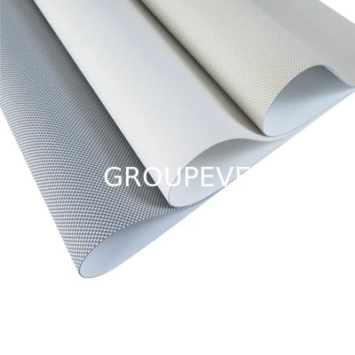 Ein guter Preis. 310GSM 3M Width Customizable Color Plain Blackout Roller Blind Fabric for Office or Home Sunshade Online